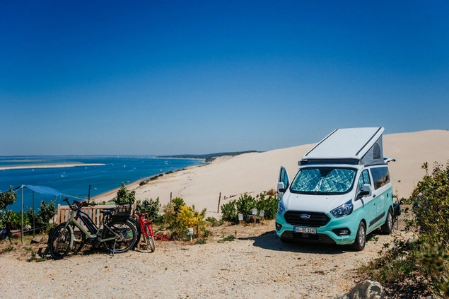 CAMPING PANORAMA DU PYLA