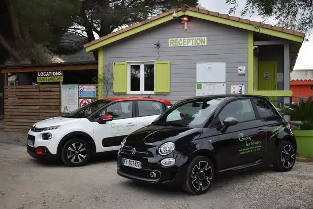 CAMPING LES OLIVIERS