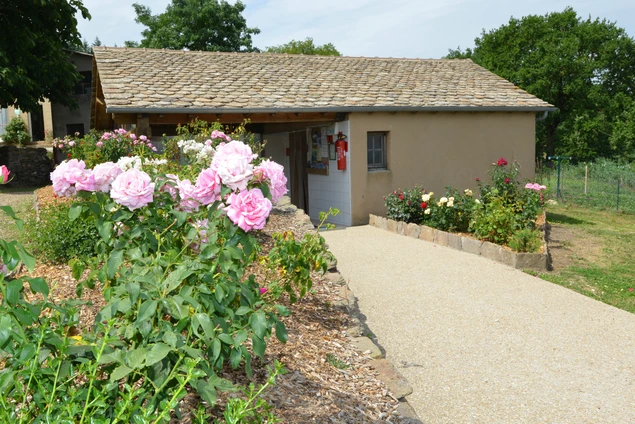 CAMPING A LA FERME DU SAHUT