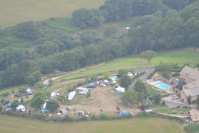 CAMPING A LA FERME DU SAHUT